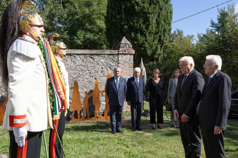 foto di Francesco Ammendola - Ufficio per la Stampa e la Comunicazione della Presidenza della Repubblica