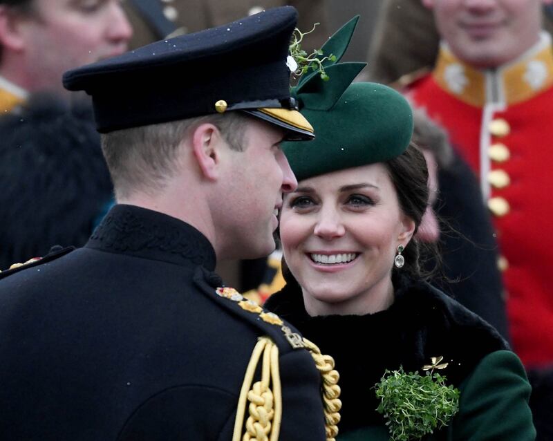 Kate Middleton in verde per San Patrizio 3