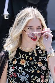 Chiara Ferragni, bikini sexy in Toscana 16