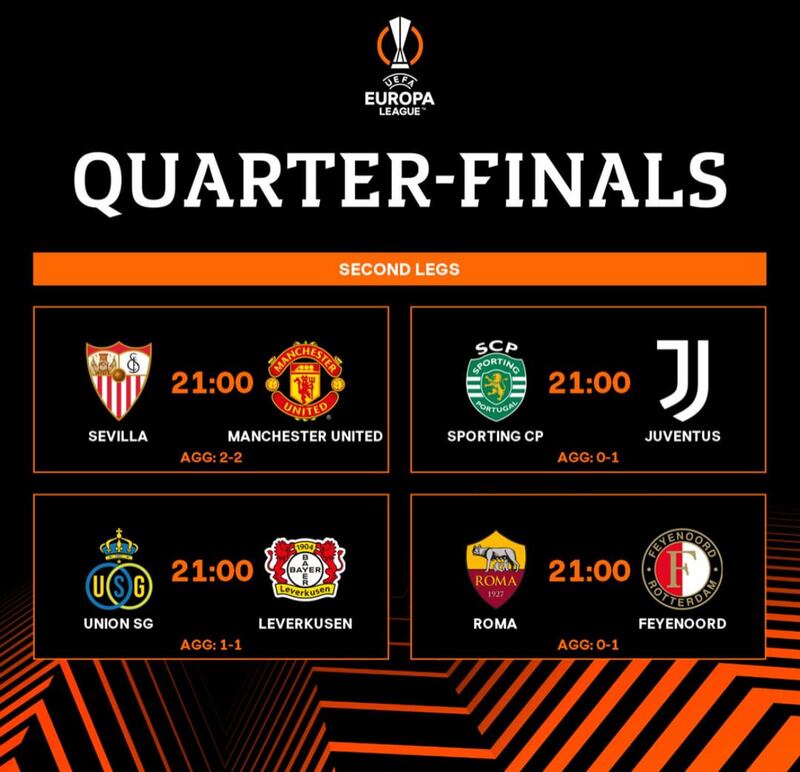 UEFA Europa League (Instagram)