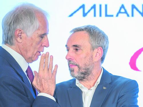 La fiamma olimpica da Roma a San Siro