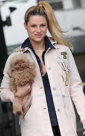 Hunziker prima uscita con Celeste 7