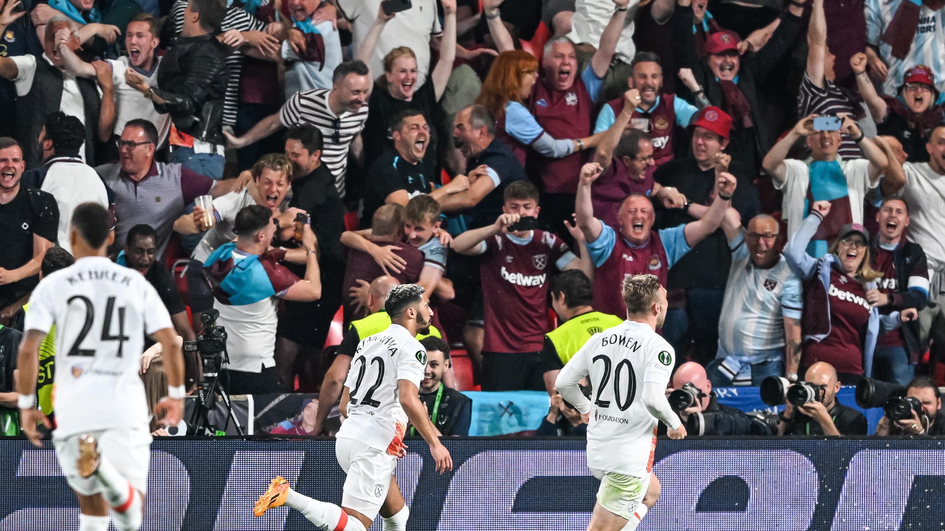 Conference League, il West Ham beffa la Fiorentina 2-1 al 90'. Europa amara per la viola