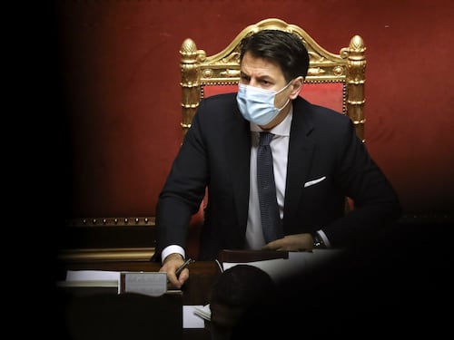 Giuseppi tentato dal blitz. Salire in anticipo al Colle per giocare la carta "Ter". Ma teme altre imboscate