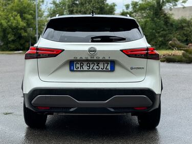 Nissan Qashqai e-Power: guarda la gallery del SUV ibrido che funziona in elettrico 8