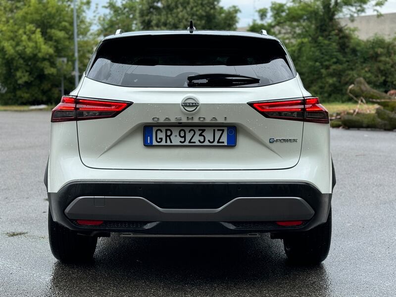 Nissan Qashqai e-Power: guarda la gallery del SUV ibrido che funziona in elettrico 8
