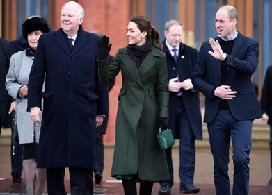 Il Principe William e Kate Middleton a Blackpool: foto 3