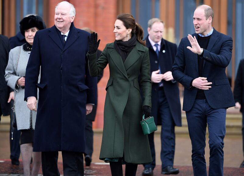 Il Principe William e Kate Middleton a Blackpool: foto 3