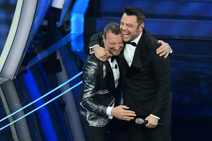 La prima serata del Festival di Sanremo  11
