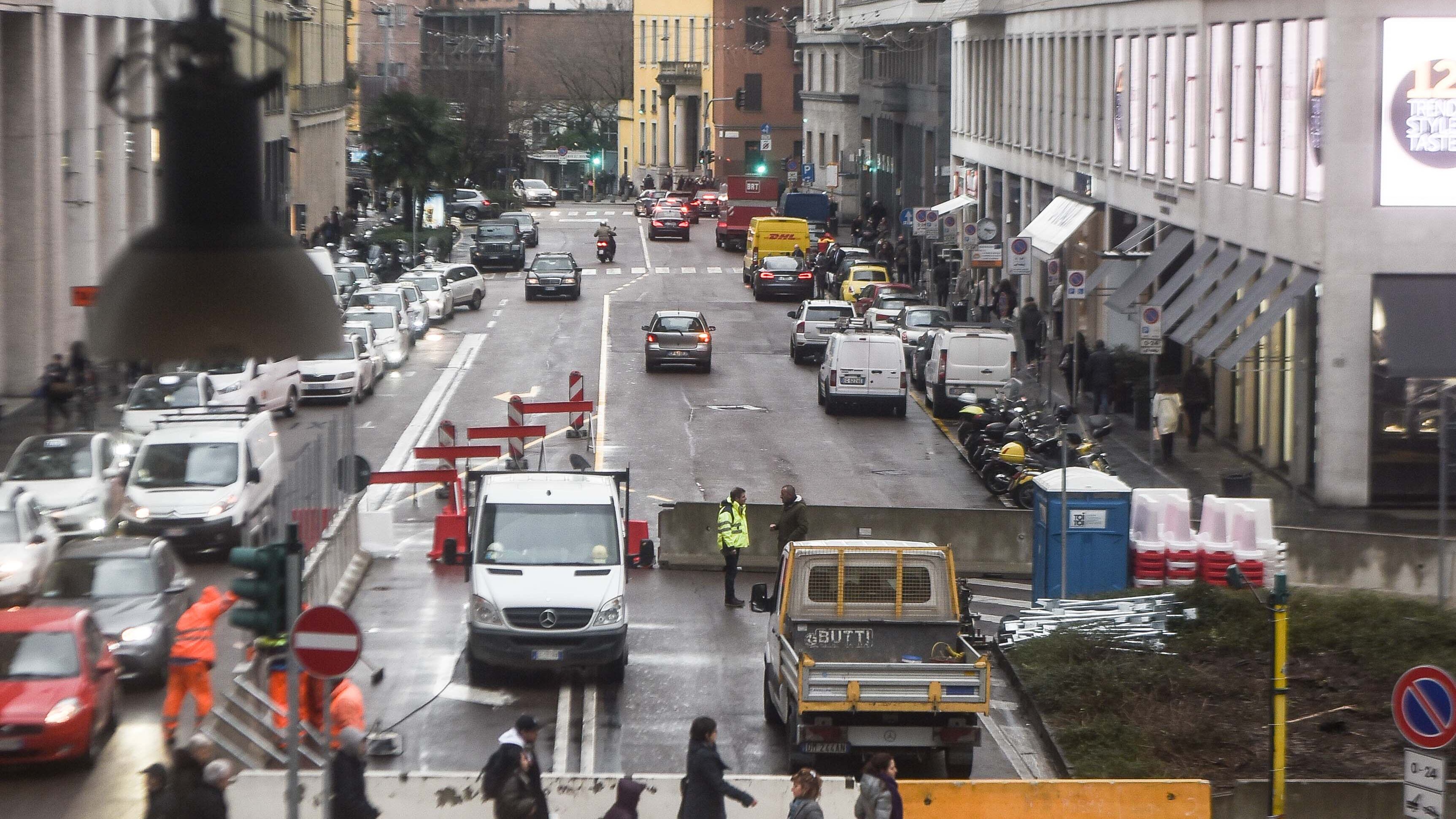 San Babila, Sala pronto a smantellare il cantiere "Riapriamo al traffico"