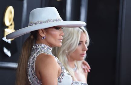 Lady Gaga sola ai Grammy Awards 2019: foto 1