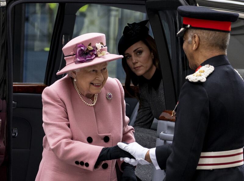 Regina Elisabetta II, gli impegni ufficiali: foto 9