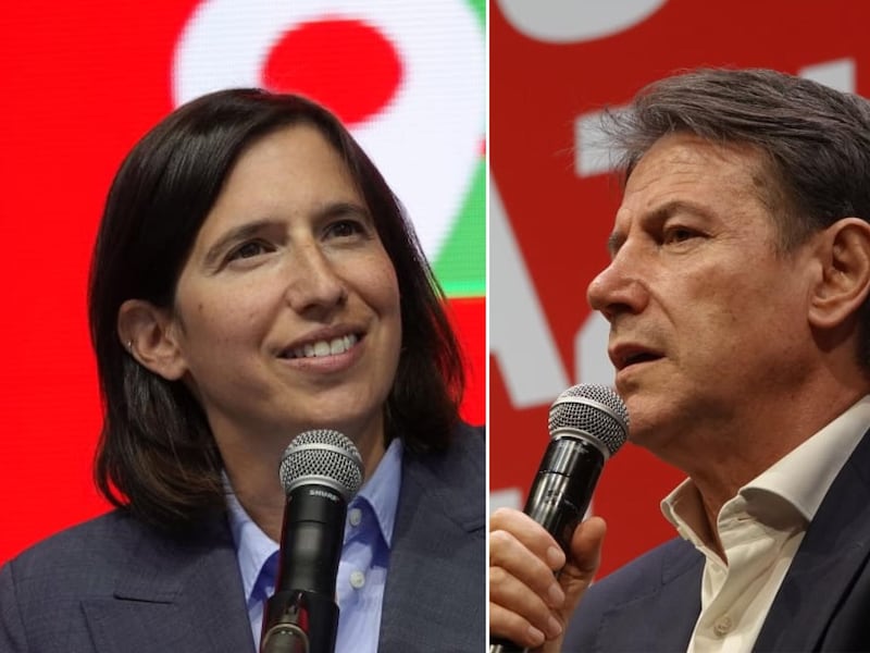 Conte sfida Schlein e manda in tilt il campo largo: scontro su leadership e Ucraina. La segretaria Pd: “Noi perno della coalizione”