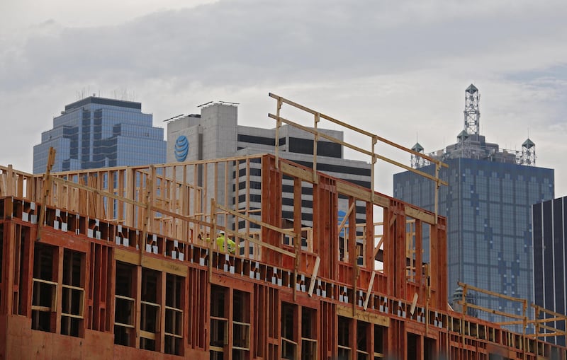 Il boom del mercato edile a Dallas, in Texas