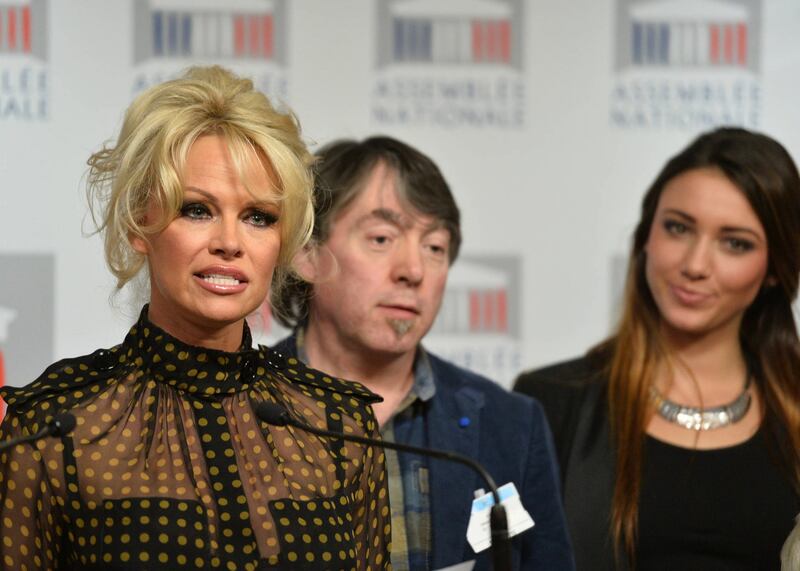 Pamela Anderson contro il foie gras 48