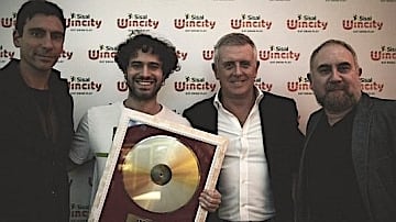 Musica, Matteo Costanzo trionfa al WinFactor 2019
