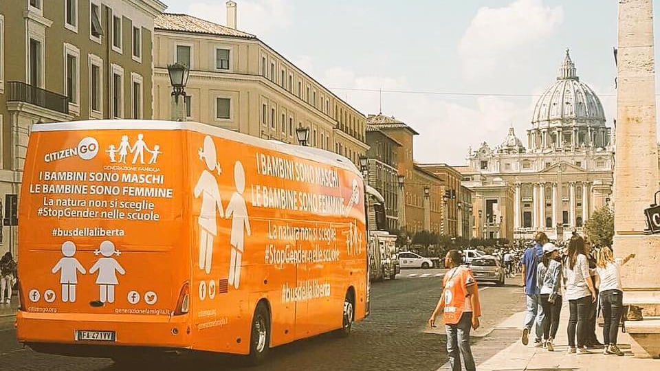 La giunta Appendino vieta il bus anti-gender