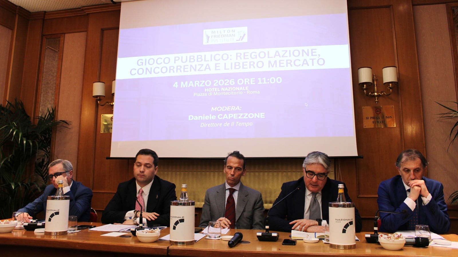 L’appello della filiera del gioco all’evento dell’Istituto Friedman: servono riordino e riequilibrio per il settore