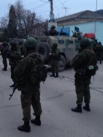 I reparti russi avanzano a Balaclava 9