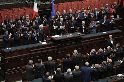 Il secondo insediamento di Re Giorgio  1