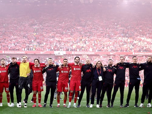 Premier League, il Liverpool è campione d’Inghilterra per la ventesima volta