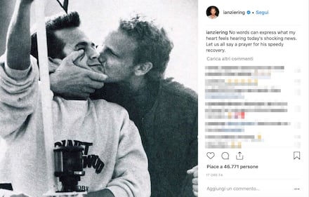 Luke Perry, il sostegno social dei vip: foto 2