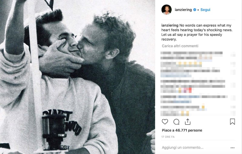Luke Perry, il sostegno social dei vip: foto 2