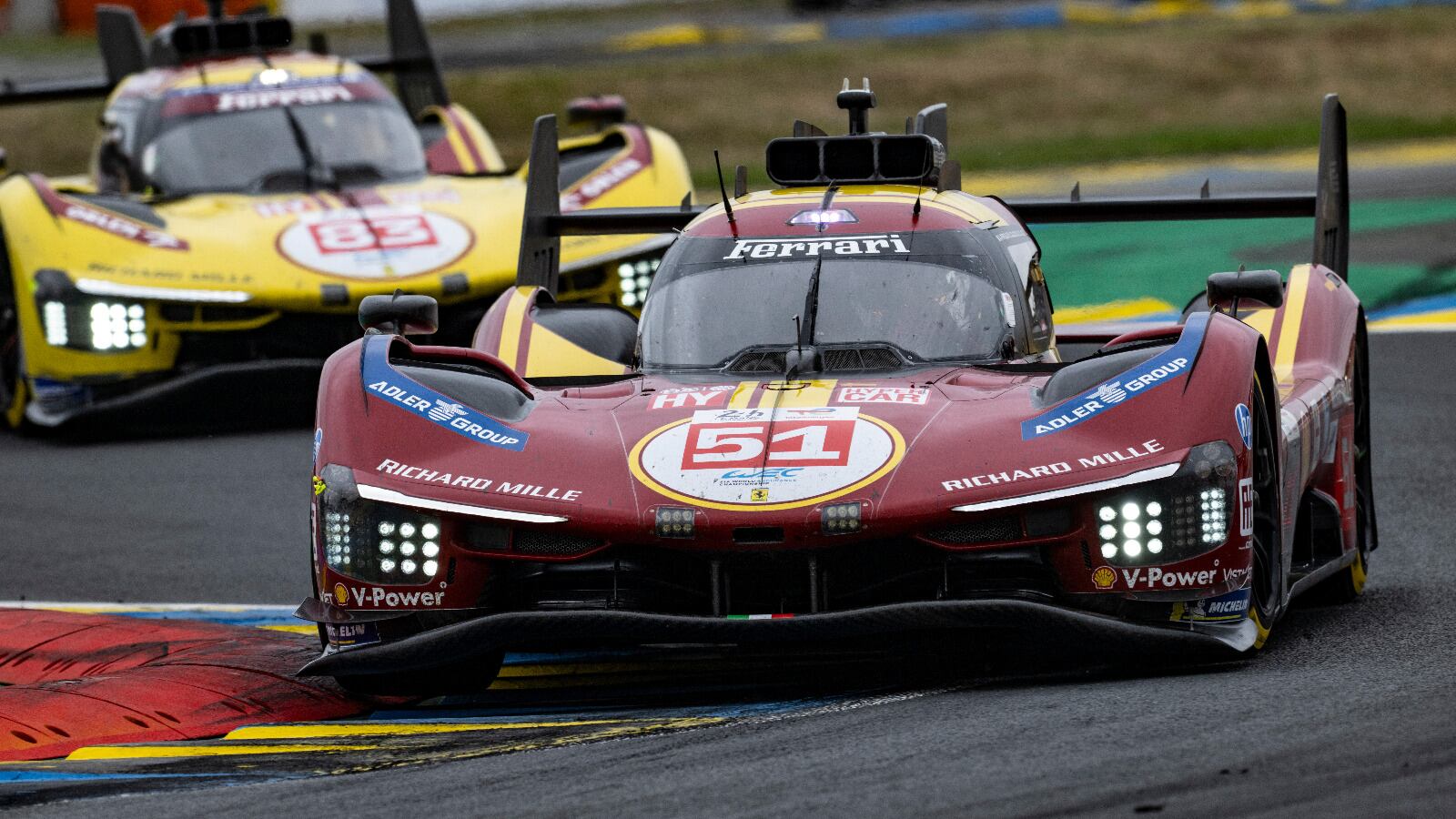 Ferrari conquista per la terza volta consecutiva Le Mans