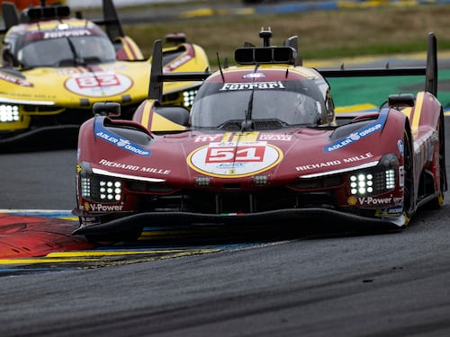 Ferrari conquista per la terza volta consecutiva Le Mans
