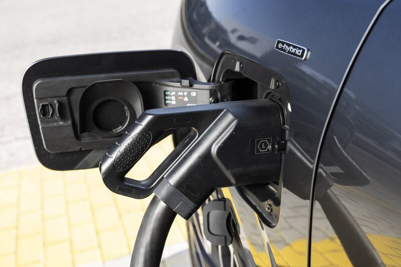 Audi Q3 e-hybrid: guarda la gallery 15