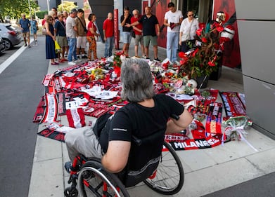 Il tributo a Franco Baresi