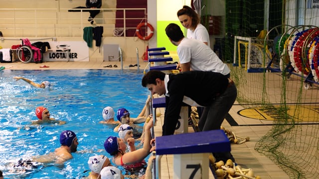 In Liguria la prima squadra di pallanuoto per disabili