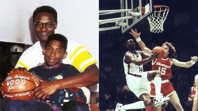 Addio a Joe Bryant, papà di Kobe ed ex stella del basket italiano