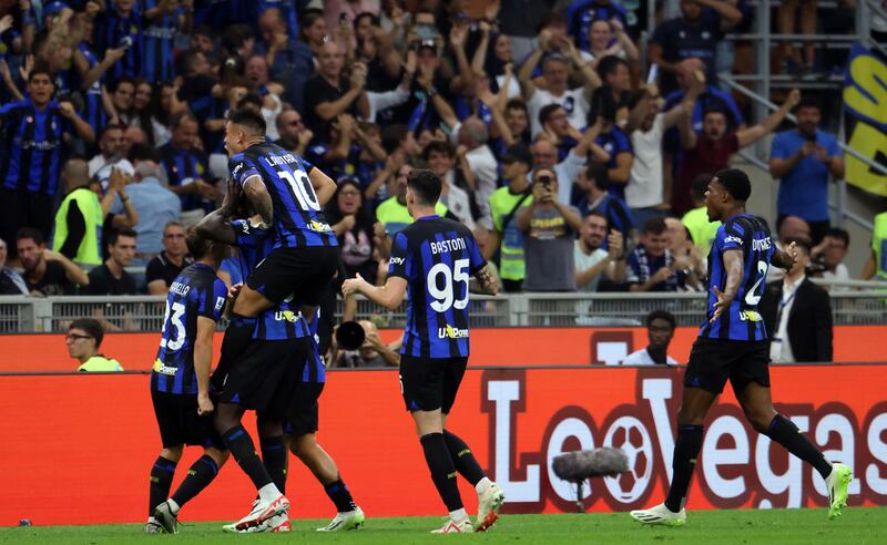 Le immagini più belle del Derby di Milano 7