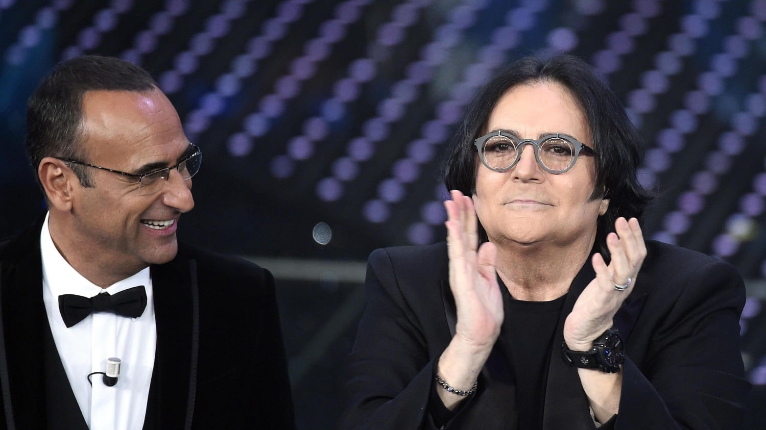 Renato Zero choc a Sanremo: "Gli alieni sono tra noi e io li rappresento tutti”