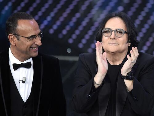 Renato Zero choc a Sanremo: "Gli alieni sono tra noi e io li rappresento tutti”