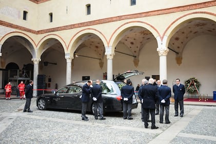 L'ultimo saluto a Eco 3