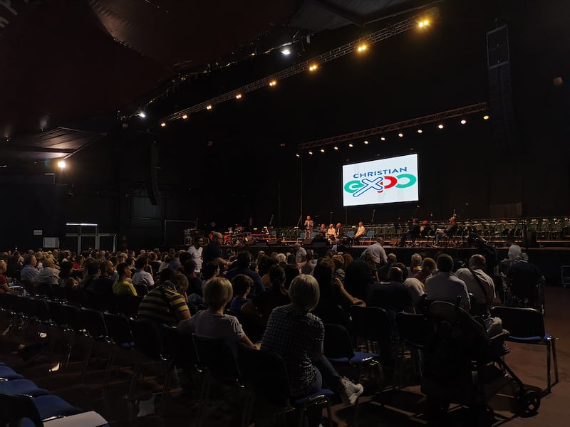 A Napoli la grande fiera cristiana 1