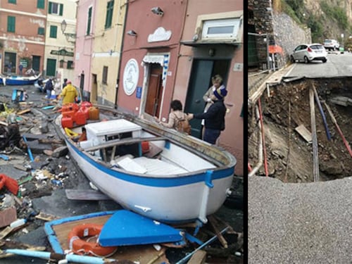 Il maltempo fa 9 morti e un disperso: nubifragi, frane e crolli in tutta Italia