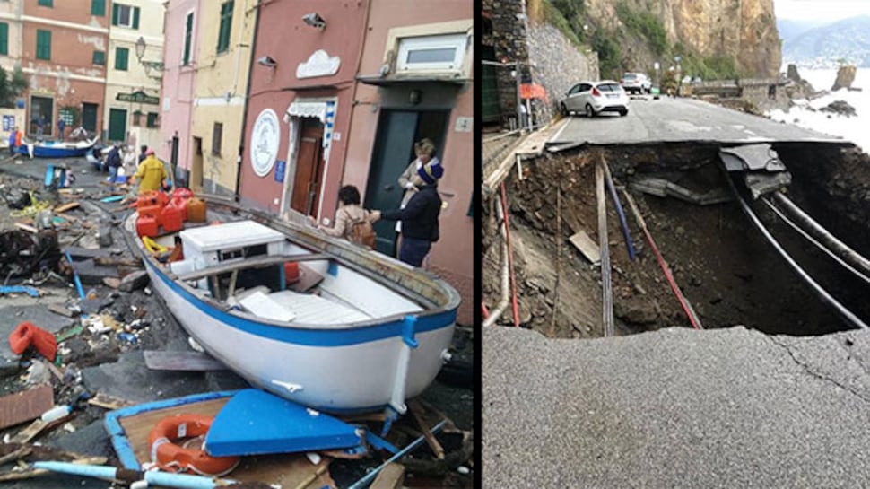 Il maltempo fa 9 morti e un disperso: nubifragi, frane e crolli in tutta Italia