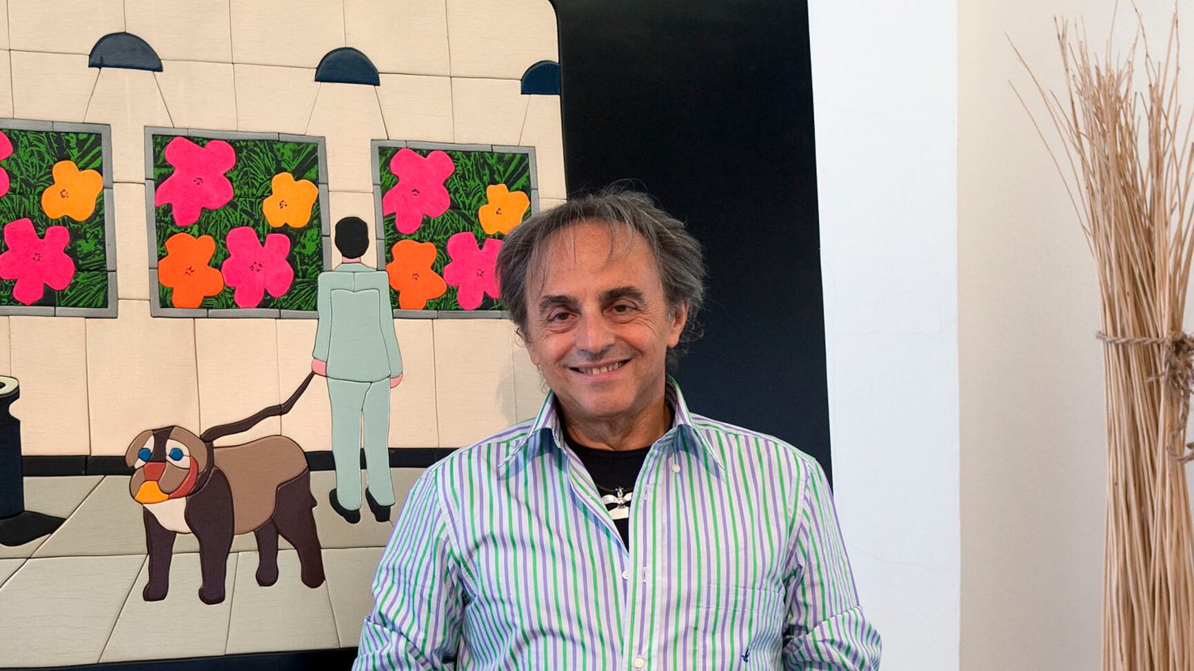 La pubblicità diventa arte, Ugo Nespolo per Eicma