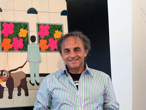 La pubblicità diventa arte, Ugo Nespolo per Eicma