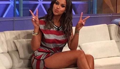 Fanny Neguesha: sexy show a Tiki Taka 2