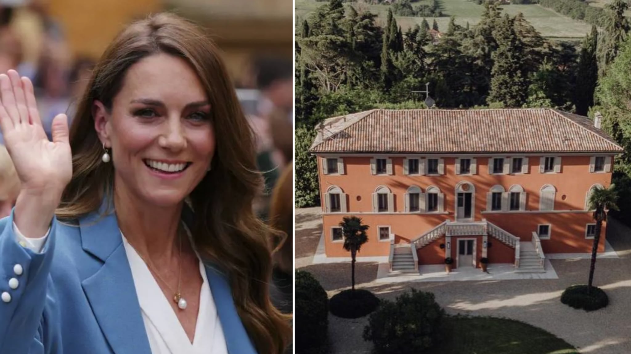 Kate Middleton in Emilia: quanto costa il relais da sogno dove ha alloggiato