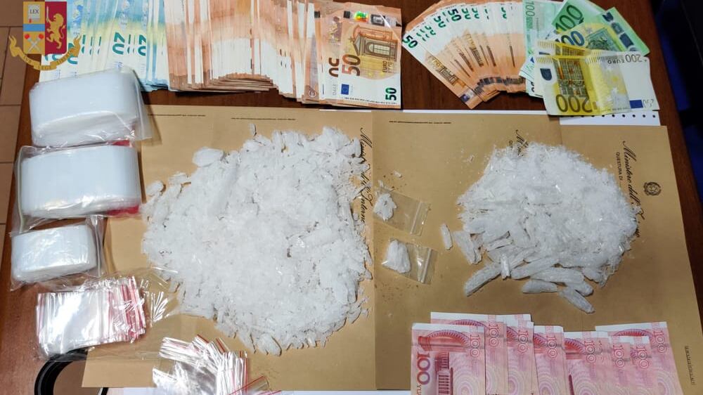Centocelle, spacciava metanfetamine: arrestato cinese