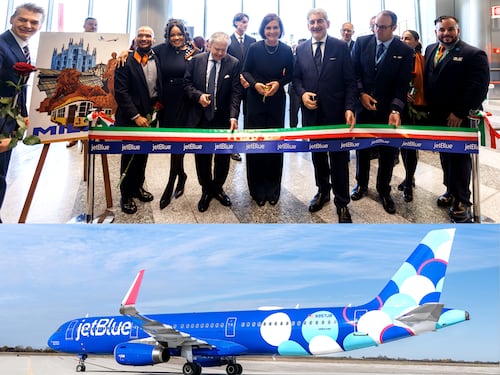 Malpensa, JetBlue decolla in Italia con il nuovo volo Boston-Milano