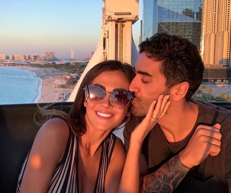 Natale al caldo, le vacanze al mare dei vip dalla Santarelli alla Marcuzzi 5