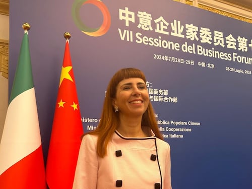 "I dazi? Noi siamo per il mercato libero, ma in Cina serve più equità e reciprocità"