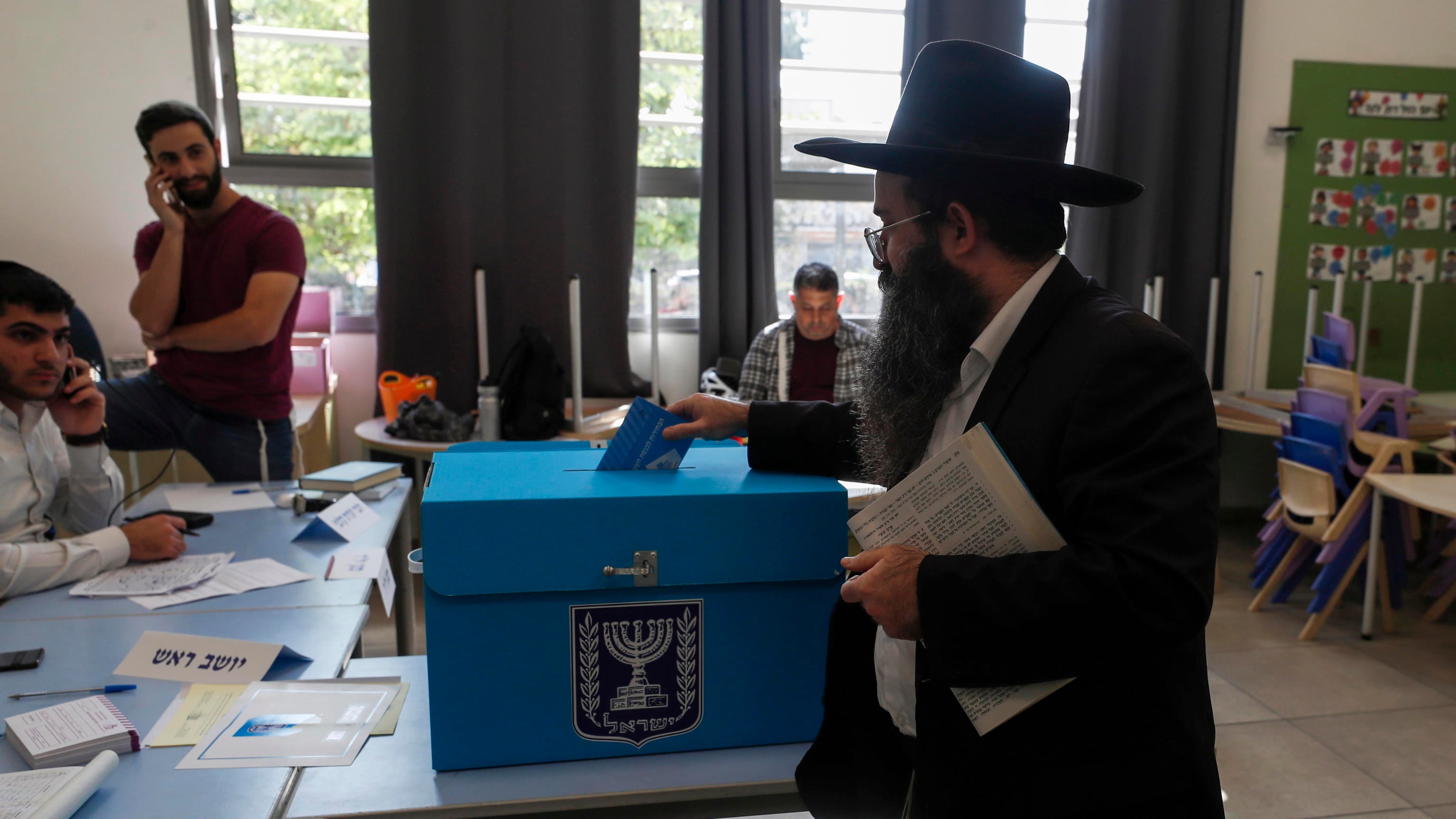 elezioni israele