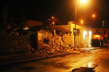 Trema il Centro Italia, notte di paura 4